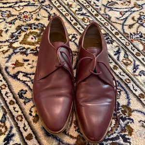 Everlane Oxblood Oxfords